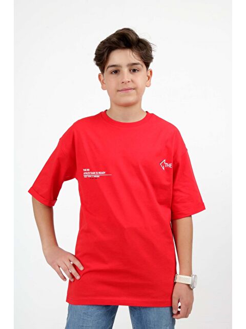 Toontoykids Erkek Çocuk Baskılı Tişört - S000358217-20045