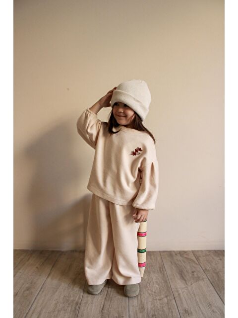 Oh La La Koala For Little Ones Bej Pastel Soft Touch Alt Üst Takım - S000487845-19928