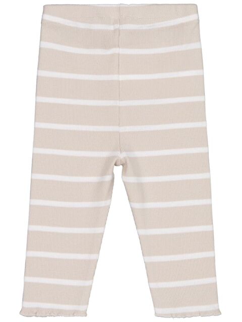 Civil Baby Çizgili 6-18 Ay Tayt - Bej 12-18 Ay - S000484424-19928