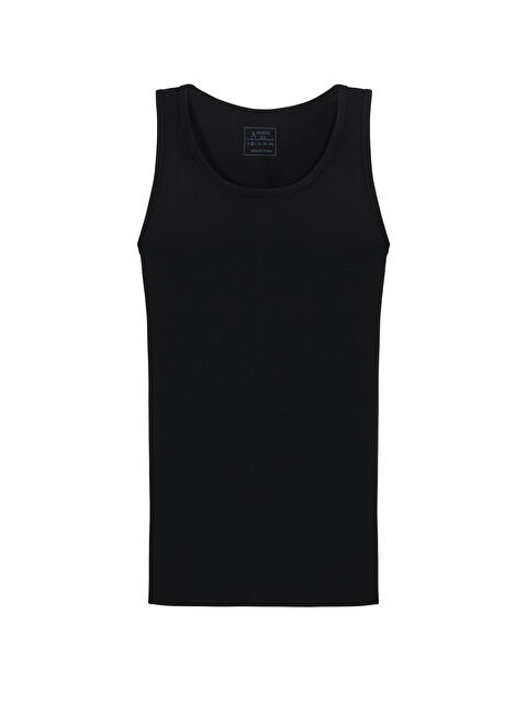 D'S damat North Ice Black Serisi 2li Paket Atlet SİYAH - S000532249-19351