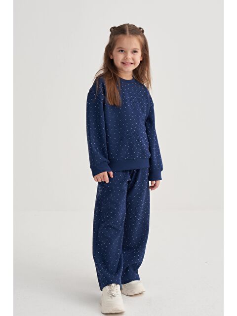 CİGİT Komple Taşlı Modal Takım 3-8 Yaş Lacivert - S000482790-21164