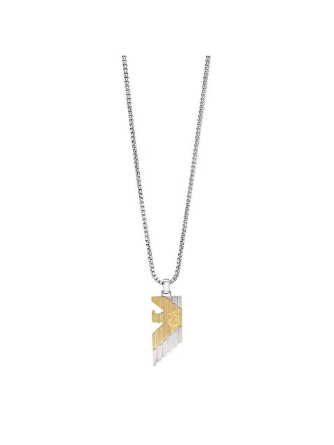 Emporio Armani AJEGS3073-040 Erkek Kolye - S000478622-24196