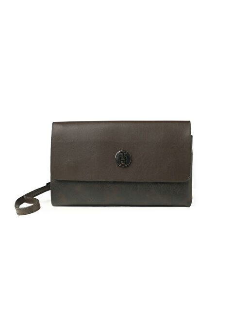 TH Erkek El Çantası TH-WS5008ES Kahve