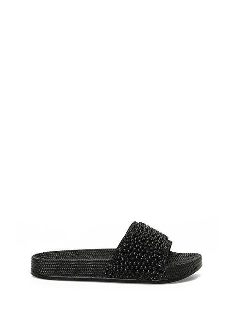 Polaris 407149.Z Siyah Kadın Terlik