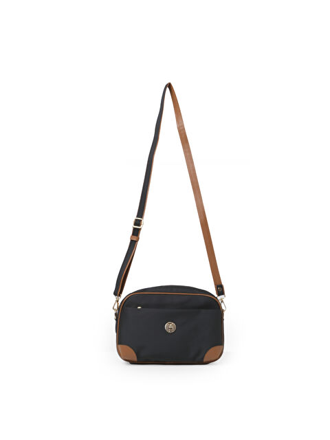 TH Kadın Çapraz Çanta TH-YK2264 Siyah-Taba