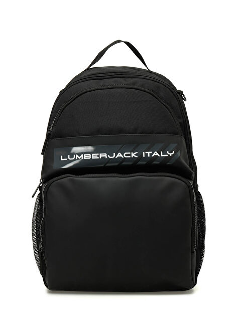 Lumberjack DUO ITA BPCK 5PR Siyah Erkek Sırt Çantası - S000441058-19351