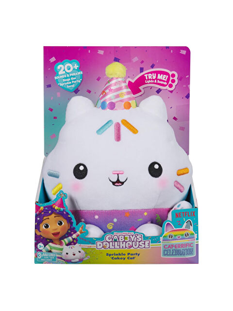 Gabby's Dollhouse Plus Shimmering in Cupcake Shape 6071152