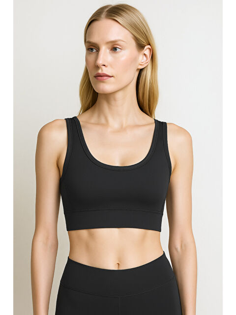 Hnx Kalın Askılı Toparlayıcı Spor Büstiyer - S000398344-19459