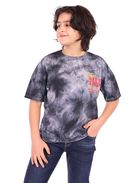 Toontoykids Erkek Tişört Göğsü Baskılı - S000358222-19351