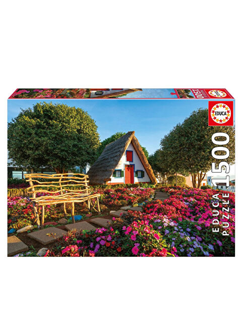 Educa Puzzle 1500 Parça Santana, Madeira 19938