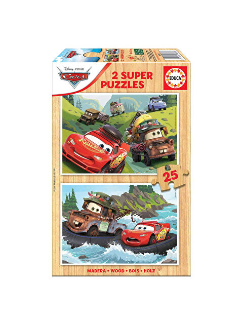 Educa Çocuk Puzzle 2x25 Parça Cars 18877