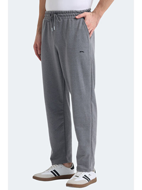 SLAZENGER MAKE Erkek Koyu Gri Eşofman Altı - S000435051-29351