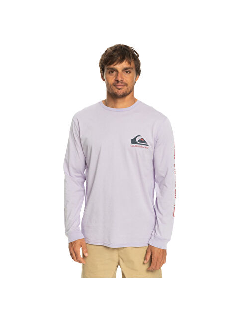 Quiksilver Omnilogo Erkek Mor Tişört - S000489039-20042