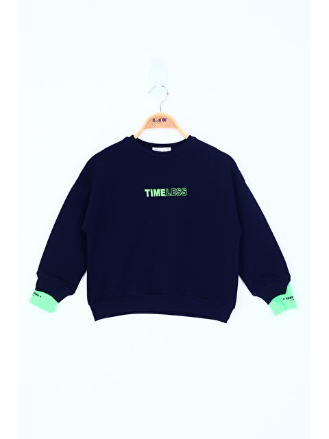 Toontoykids Kız Çocuk Timeless Baskılı Sweatshirt