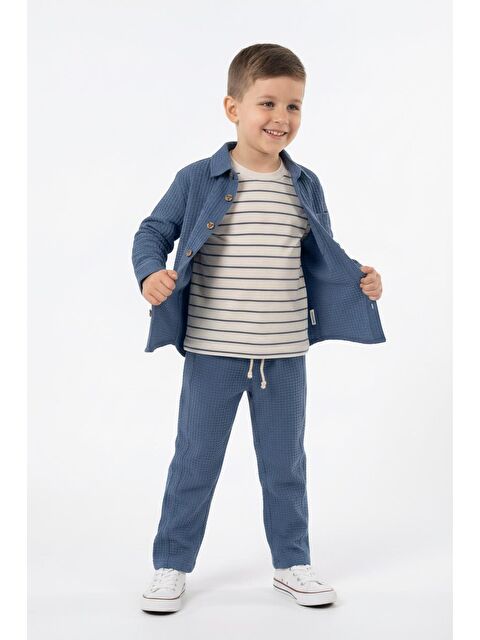 Miababy Mevsimlik Casual 3lü Takım