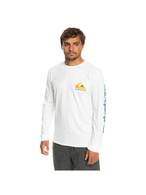 Quiksilver Omnilogo Erkek Renkli Tişört - S000489039-20063