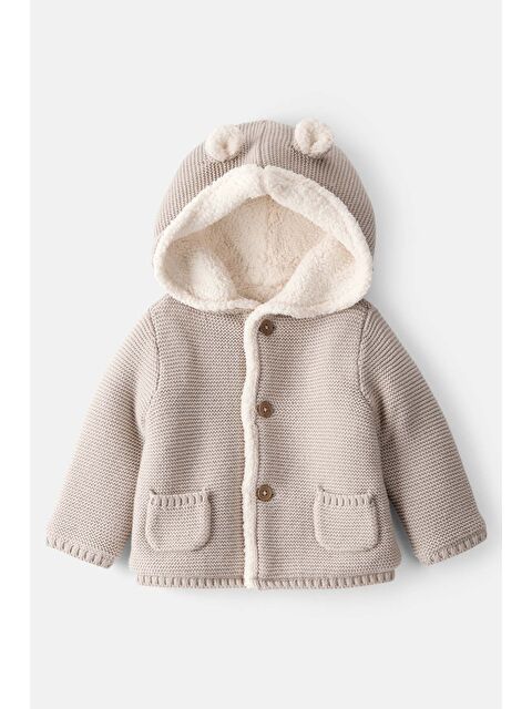 Carter's Bebek Bebek Gri Hırka - S000486153-20600