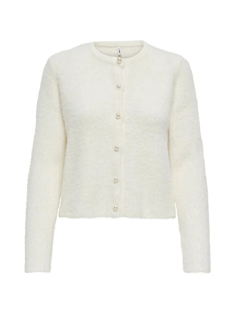 Only Onlpetra Regular Fit Bisiklet Yaka Kadın Hırka 15350655 - S000465286-19965