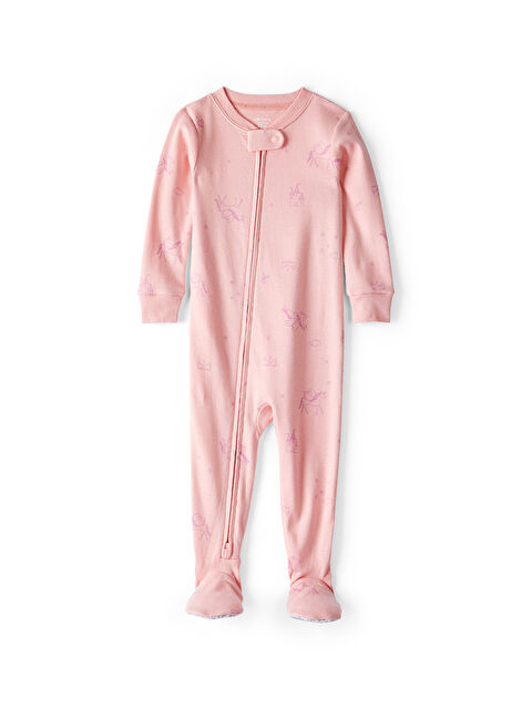 Carter's Kız Çocuk Pembe Uyku Tulumu - S000486155-20024