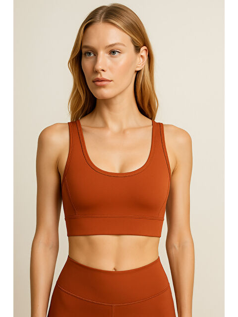 Hnx Kalın Askılı Toparlayıcı Spor Büstiyer - S000398344-18657