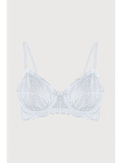 LOYA Beyaz Hobby Toparlayıcı Sütyen