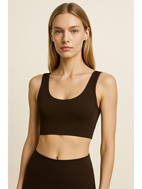 Hnx Kalın Askılı Toparlayıcı Spor Büstiyer - S000398344-19291