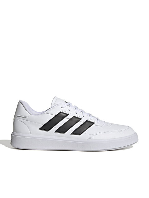 Adidas Courtblock Erkek Beyaz Sneaker