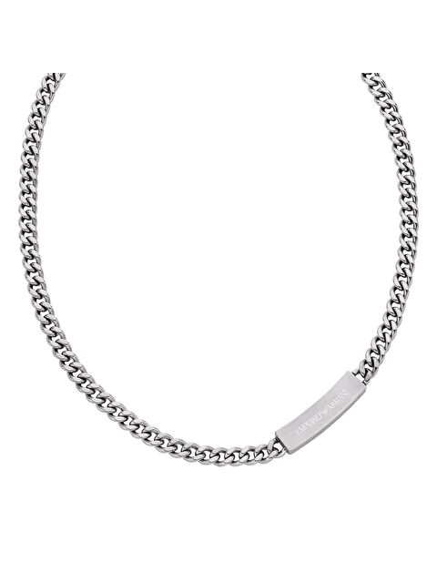 Emporio Armani AJEGS3303-040 Erkek Kolye