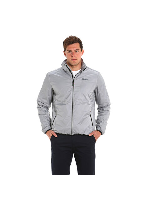 Slam Pro Alpha Lgt Erkek Gri Ceket - S000503113-20600