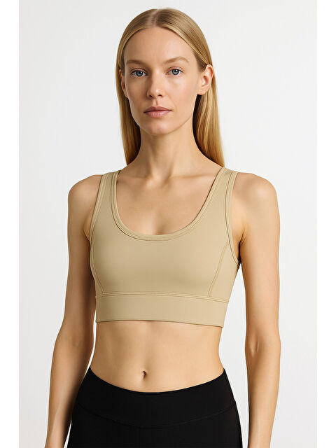 Hnx Kalın Askılı Toparlayıcı Spor Büstiyer - S000398344-29738