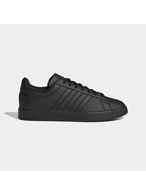 Adidas Grand Court 2.0 Erkek Siyah Sneaker