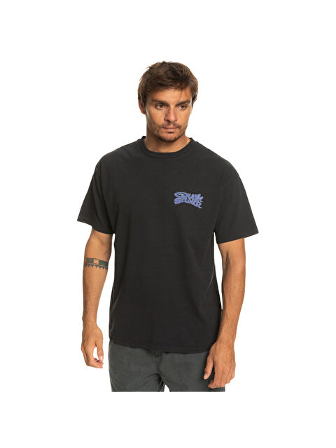 Quiksilver Thorndog Erkek Siyah Tişört - S000489042-19351