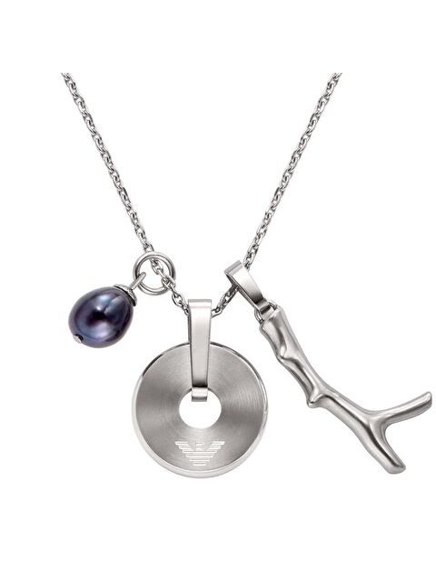 Emporio Armani AJEGS3324-040 Erkek Kolye