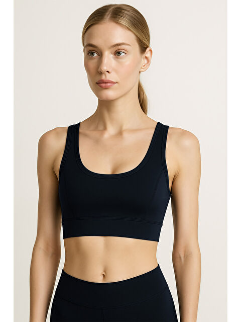 Hnx Kalın Askılı Toparlayıcı Spor Büstiyer - S000398344-21164