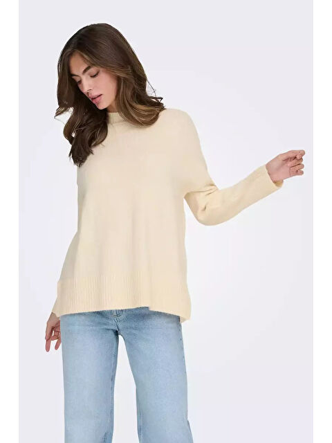 Only Onlhazel Oversize Fit Balıkçı Yaka Örme Kadın Kazak 15352853 - S000465290-19966