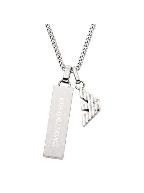 Emporio Armani AJEGS3306-040 Erkek Kolye
