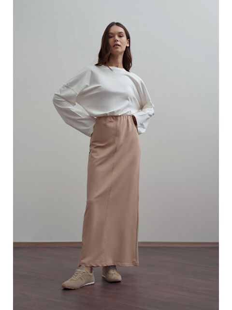 ALLDAY Vizon-Pamuklu Kalem Etek - S000497991-26429