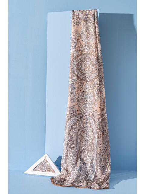 Jawel Kadın Etnik Desen Soft Tlos Şal - S000384831-20074