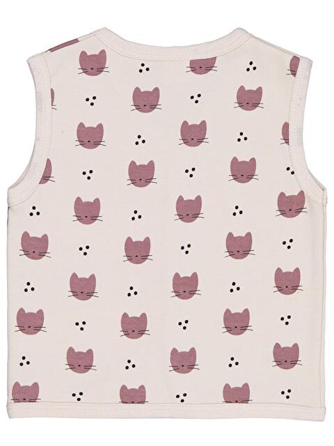 Civil Baby Kedi Empirme 6-18 Ay Yelek - S000474998-25636