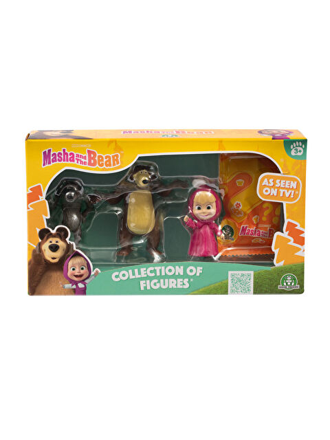 Masha The Bear Masha ile Koca Ayı 4’lü Figür Seti S3 MHA61000