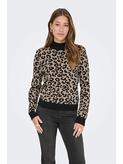 Only Onlibi Regular Fit Balıkçı Yaka Kadın Kazak 15350671 - S000465310-37423