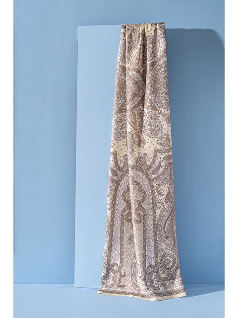 Jawel Kadın Etnik Desen Soft Tlos Şal - S000384831-20072