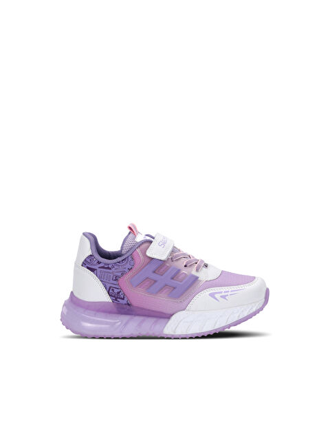 SLAZENGER ENZO F Kız Çocuk Pembe / Mor Günlük Spor Ayakkabısı
