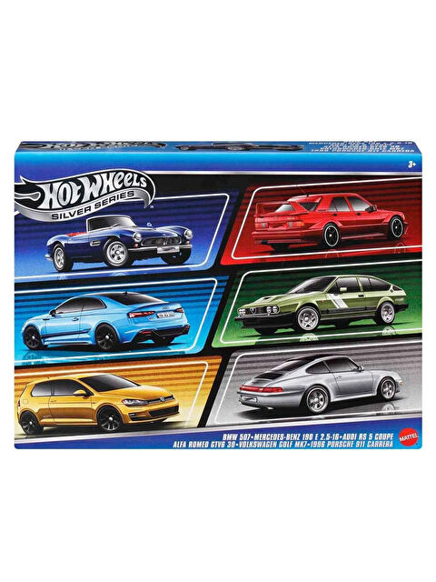 Hot Wheels HW Avrupa Arabaları Temalı Çoklu Arabalar JBY79