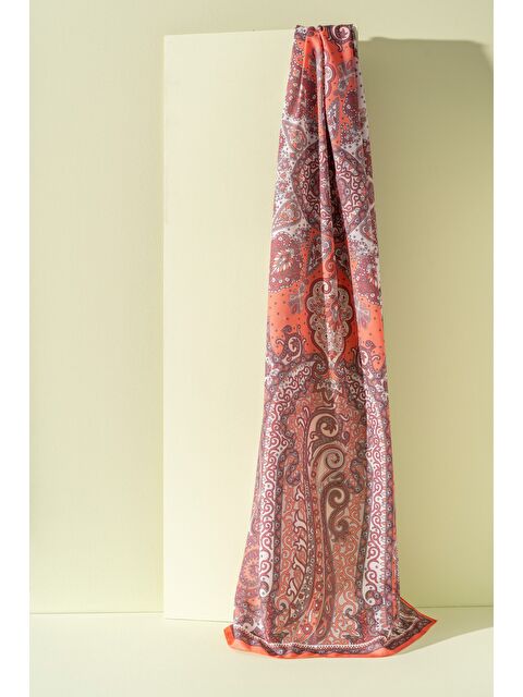 Jawel Kadın Etnik Desen Soft Tlos Şal - S000384831-22000