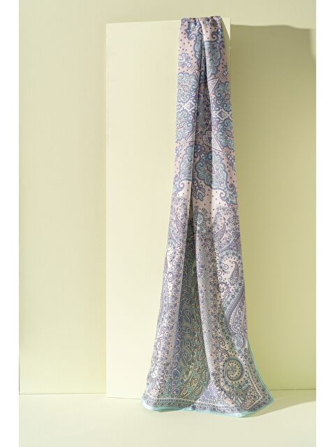 Jawel Kadın Etnik Desen Soft Tlos Şal - S000384831-20055