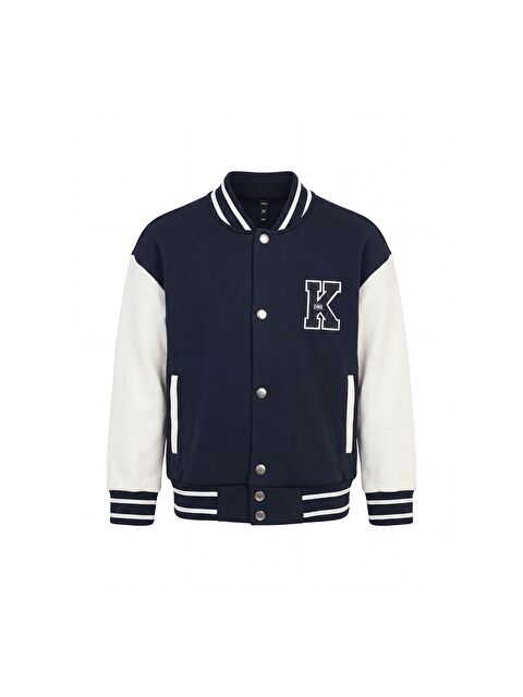 Kinetix KU 18HATZ HS57 5PR Lacivert Unisex Çocuk Mont