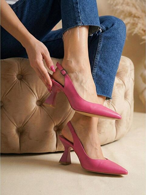 marinarosse Kadın Harmony Fuşya Topuklu Ayakkabı - S000483609-18686