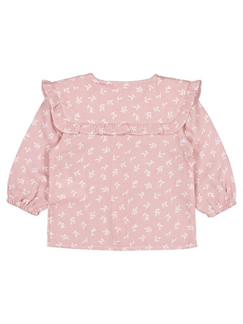 Civil Baby Çiçek Baskılı 6-18 Ay Gömlek - S000475005-20028