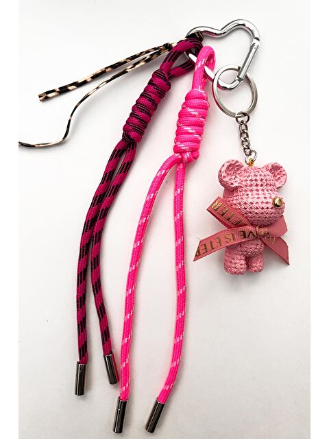 New Obsessions Deri Teddy Bear Anahtarlık Çanta Süsü - S000333180-20024